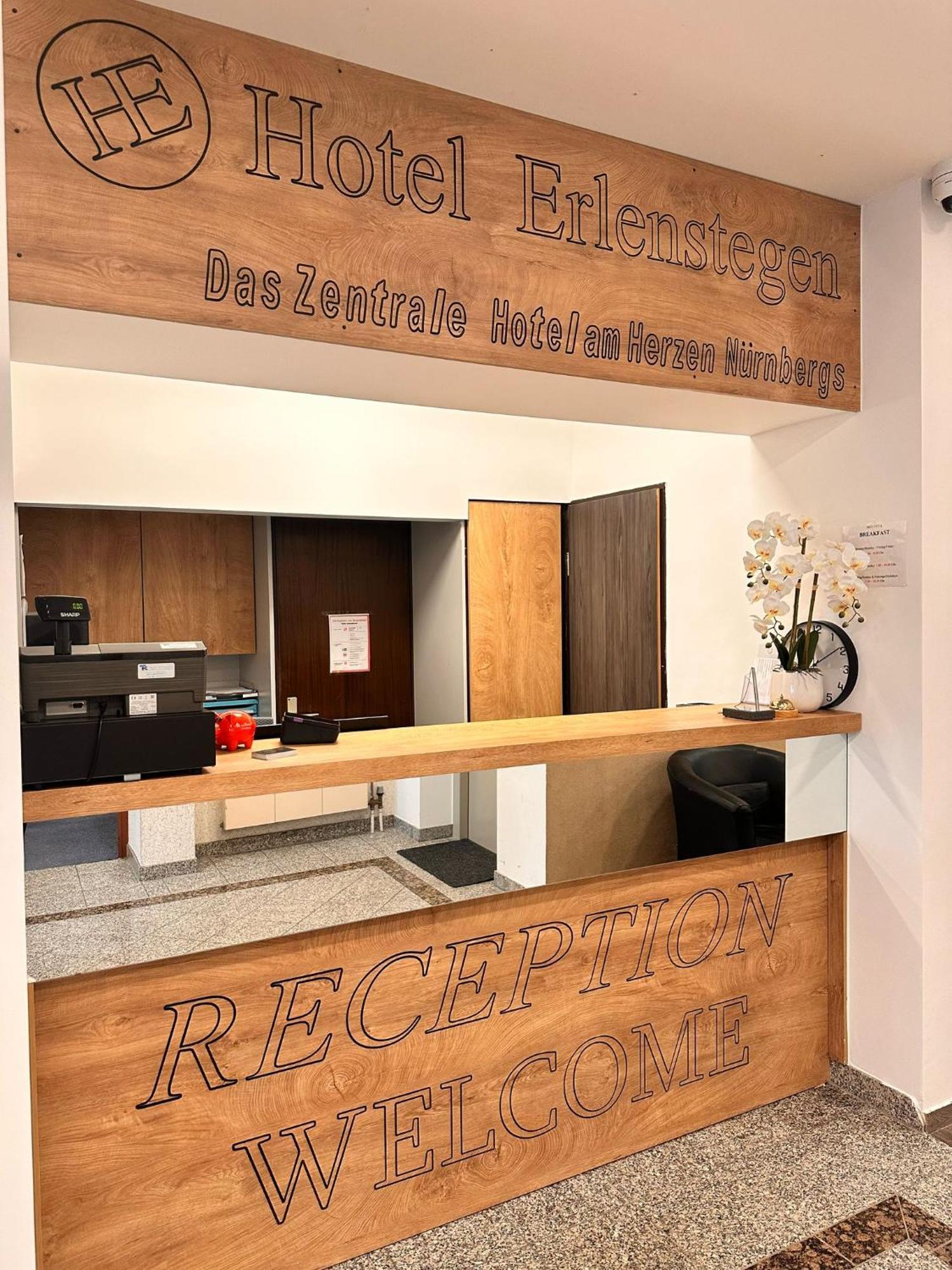 Hotel Erlenstegen Нюрнберг Екстериор снимка